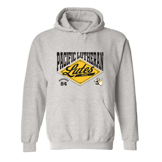 PLU - NCAA Football : Brayden Wopperer - Classic Fashion Shersey Hooded Sweatshirt-0