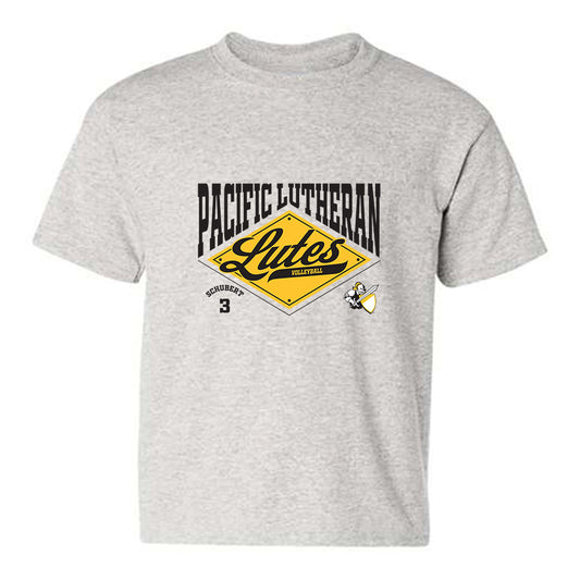 PLU - NCAA Women's Volleyball : Scarlett Schubert - Classic Fashion Shersey Youth T-Shirt-0