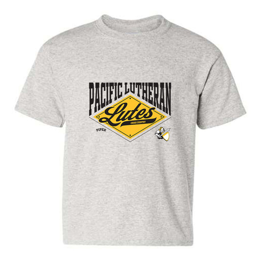 PLU - NCAA Men's Cross Country : Corban Piper - Classic Fashion Shersey Youth T-Shirt