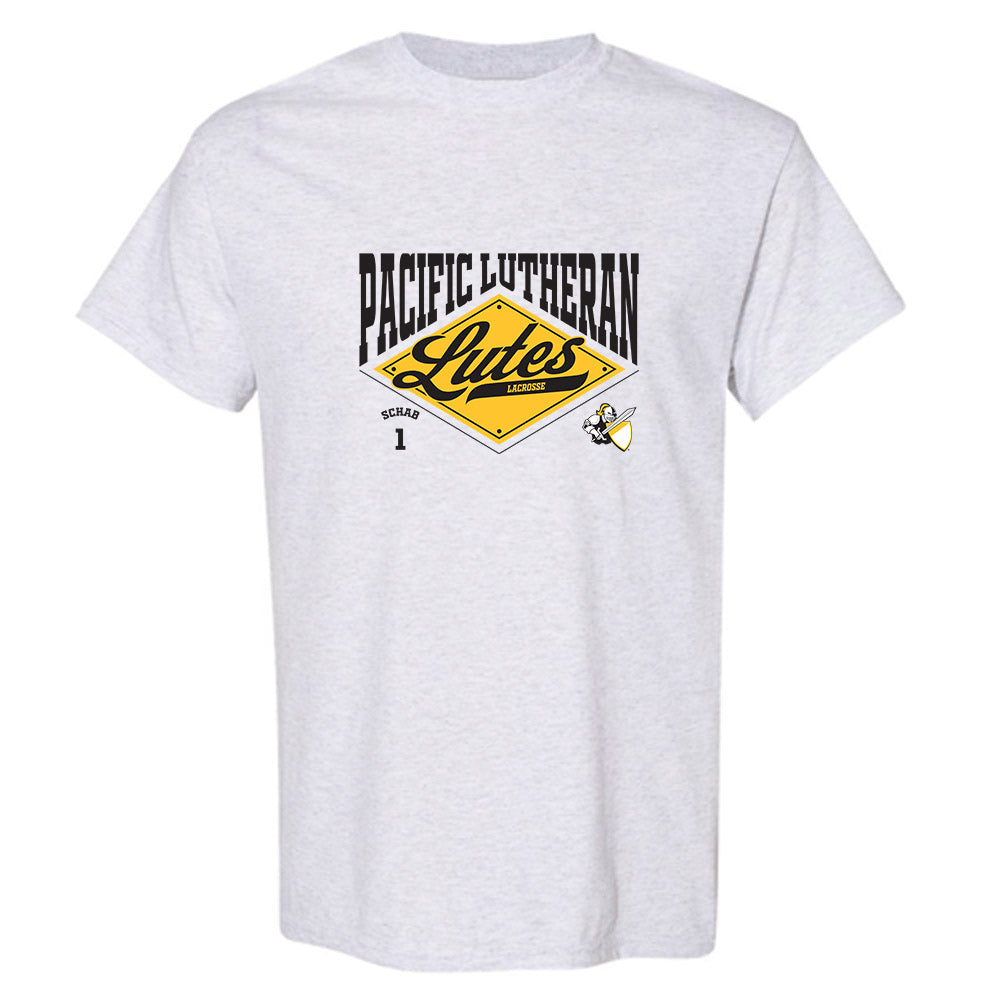 PLU - NCAA Women's Lacrosse : Auslyn Schab - Classic Fashion Shersey T-Shirt-0