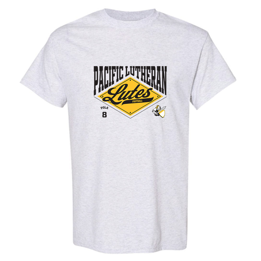 PLU - NCAA Football : Cross Pola - Classic Fashion Shersey T-Shirt-0