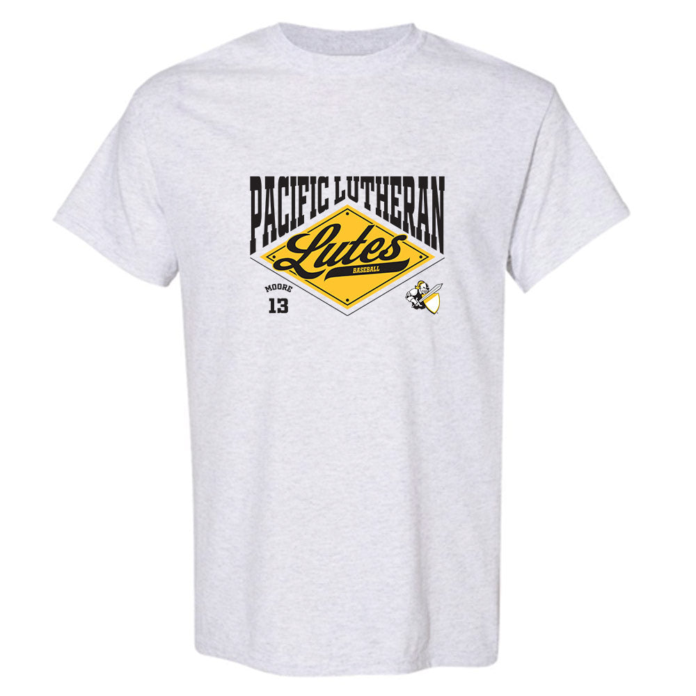 PLU - NCAA Baseball : Ryan Moore - Classic Fashion Shersey T-Shirt-0