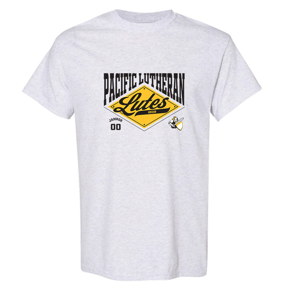 PLU - NCAA Men's Soccer : Chris Jamrok - Classic Fashion Shersey T-Shirt-0