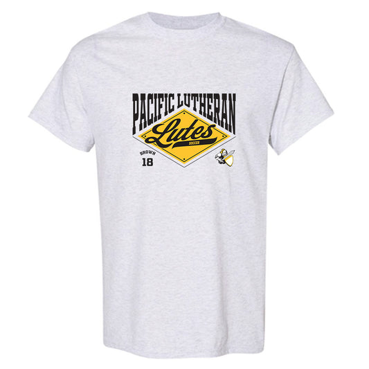 PLU - NCAA Men's Soccer : Troy Brown - Classic Fashion Shersey T-Shirt-0