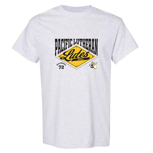 PLU - NCAA Football : Axel Nellenbach - Classic Fashion Shersey T-Shirt-0