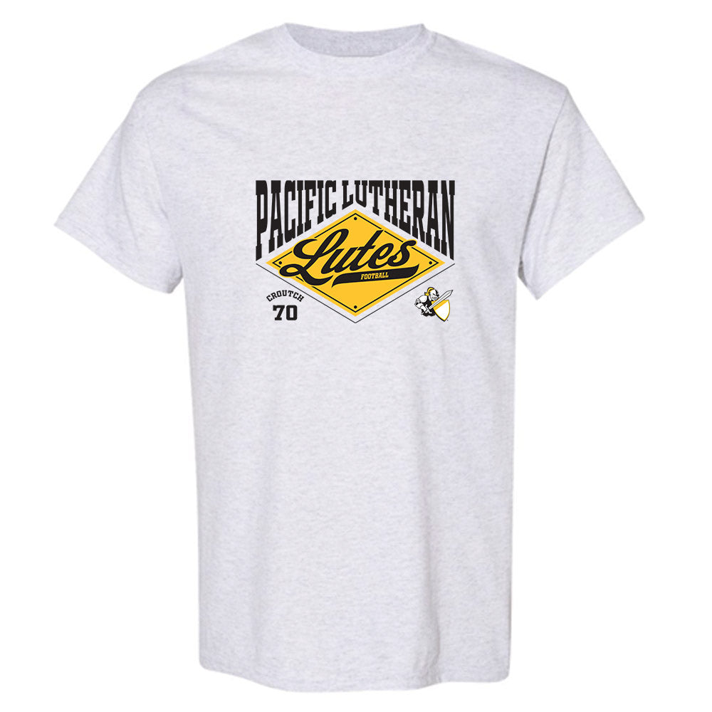 PLU - NCAA Football : Ezekiel Croutch - Classic Fashion Shersey T-Shirt-0
