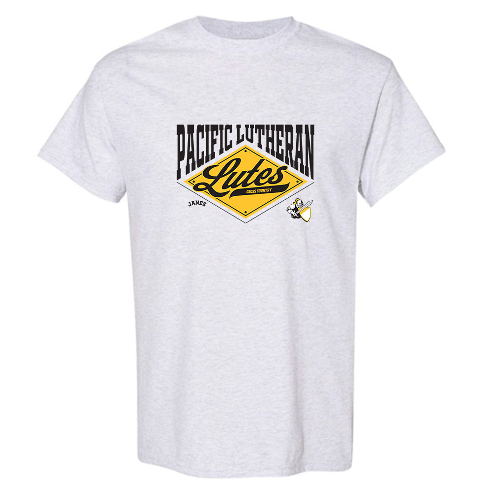 PLU - NCAA Men's Cross Country : Corder Janes - Classic Fashion Shersey T-Shirt-0