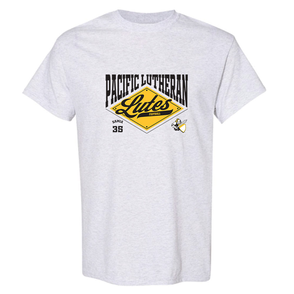 PLU - NCAA Football : Marcus-John Samia - Classic Fashion Shersey T-Shirt-0