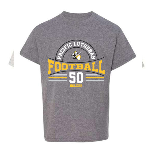 PLU - NCAA Football : Joshua Holder - Youth T-Shirt Classic Fashion Shersey