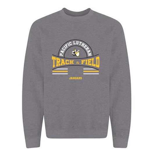 PLU - NCAA Women's Track & Field : Michelle Jangard - Classic Fashion Shersey Crewneck Sweatshirt-0