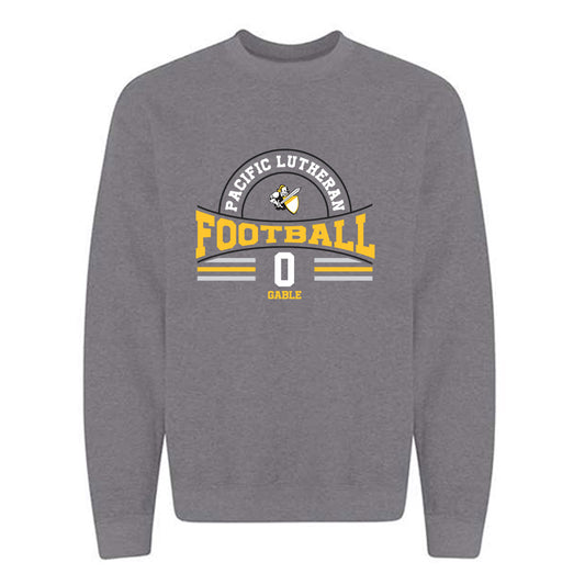 PLU - NCAA Football : Zachary Gable - Classic Fashion Shersey Crewneck Sweatshirt
