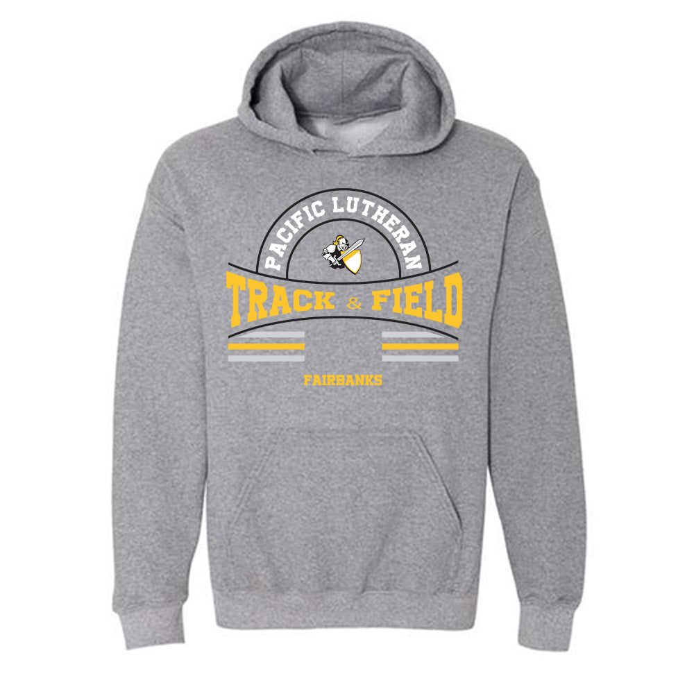 PLU - NCAA Women's Track & Field : Addison Fairbanks - Classic Fashion Shersey Hooded Sweatshirt-0