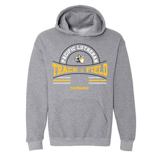 PLU - NCAA Women's Track & Field : Addison Fairbanks - Classic Fashion Shersey Hooded Sweatshirt-0