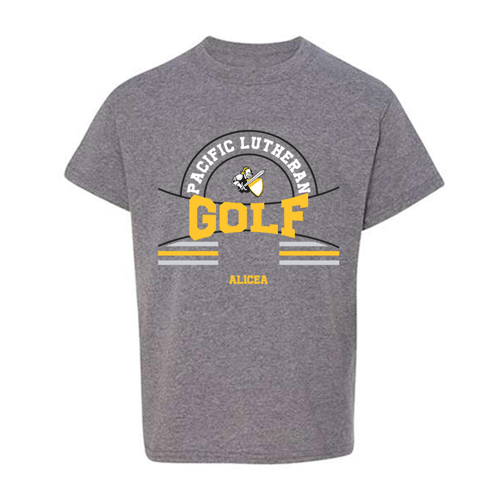 PLU - NCAA Women's Golf : Emily Alicea - Classic Fashion Shersey Youth T-Shirt-0