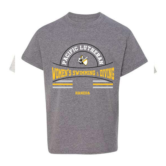 PLU - NCAA Women's Swimming & Diving : Anna Haneda - Classic Fashion Shersey Youth T-Shirt