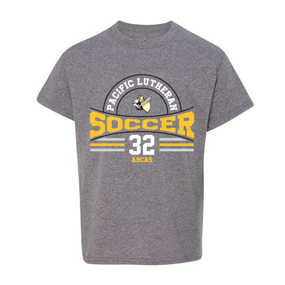 PLU - NCAA Men's Soccer : Noah Arcas - Classic Fashion Shersey Youth T-Shirt-0