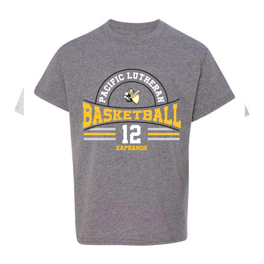 PLU - NCAA Men's Basketball : Charlie Kapranos - Classic Fashion Shersey Youth T-Shirt