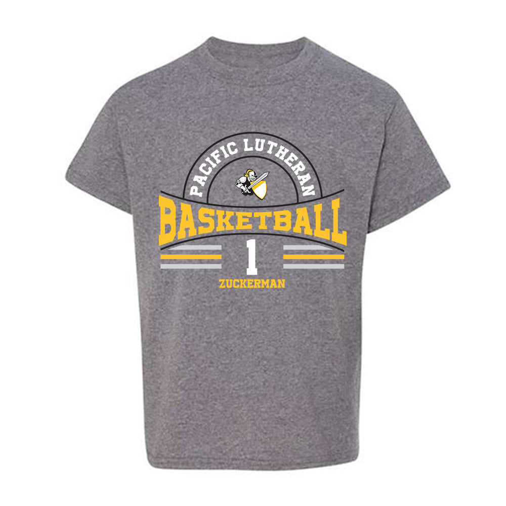 PLU - NCAA Men's Basketball : Zach Zuckerman - Classic Fashion Shersey Youth T-Shirt-0