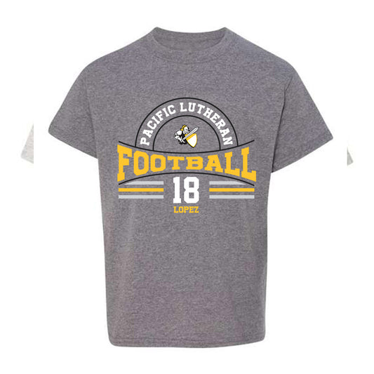 PLU - NCAA Football : Kawika Lopez - Classic Fashion Shersey Youth T-Shirt