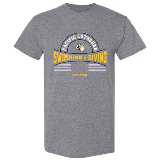 PLU - NCAA Women's Swimming & Diving : Emma Gassman - Classic Fashion Shersey T-Shirt-0