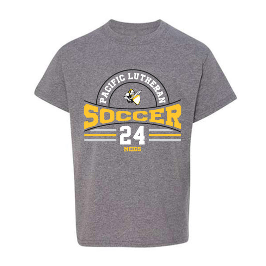 PLU - NCAA Women's Soccer : Emily Meigs - Classic Fashion Shersey Youth T-Shirt-0