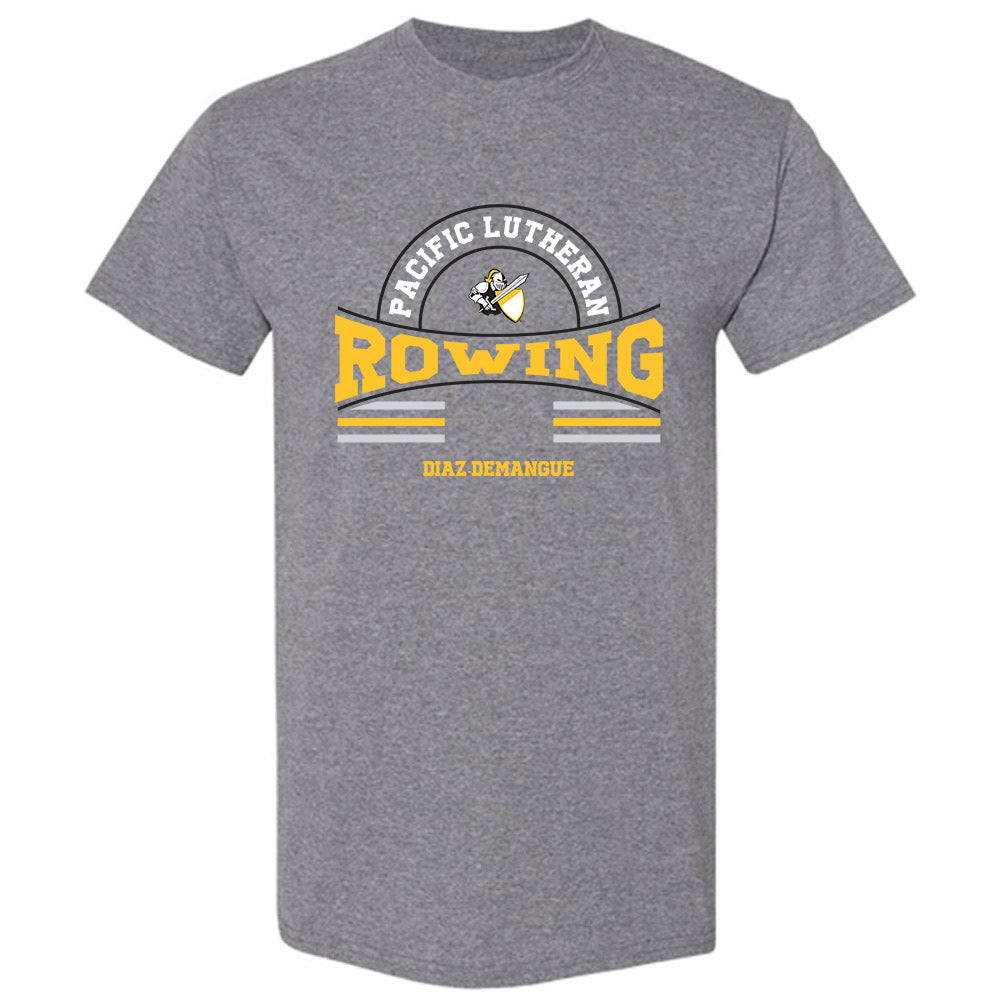 PLU - NCAA Women's Rowing : Jilma Diaz-Demangue - Classic Fashion Shersey T-Shirt-0