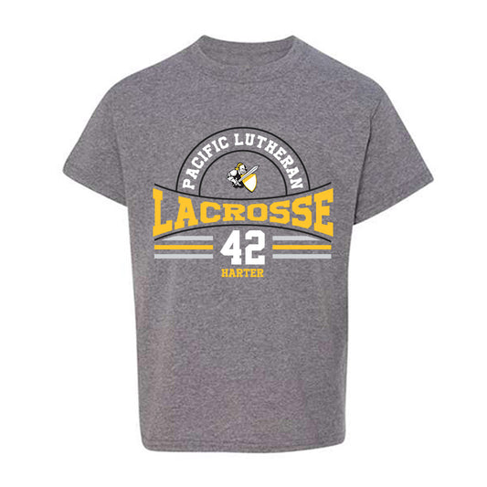 PLU - NCAA Women's Lacrosse : Mikayla Harter - Classic Fashion Shersey Youth T-Shirt-0