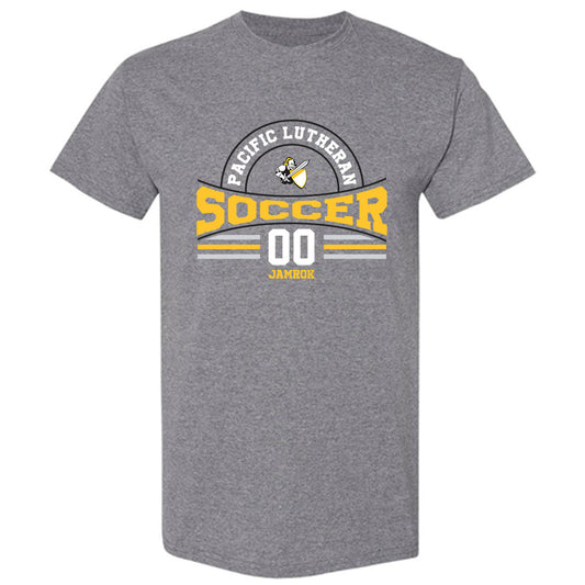 PLU - NCAA Men's Soccer : Chris Jamrok - Classic Fashion Shersey T-Shirt-0