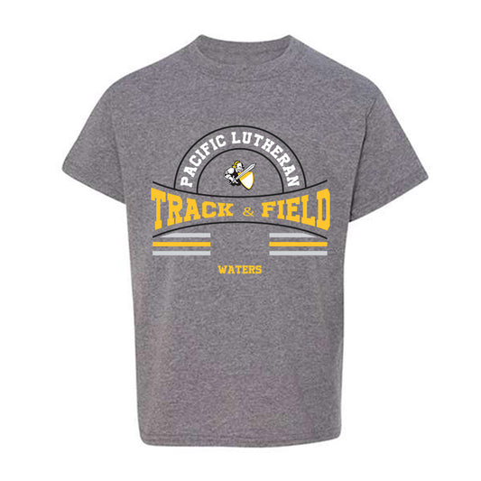 PLU - NCAA Women's Track & Field : Soukhanya Waters - Classic Fashion Shersey Youth T-Shirt-0
