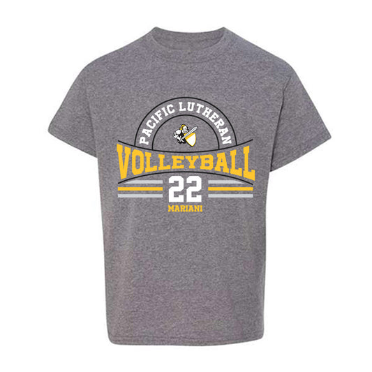 PLU - NCAA Women's Volleyball : Kalena Mariani - Classic Fashion Shersey Youth T-Shirt-0