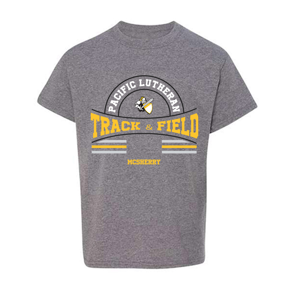 PLU - NCAA Men's Track & Field : Chace Mcsherry - Classic Fashion Shersey Youth T-Shirt-0