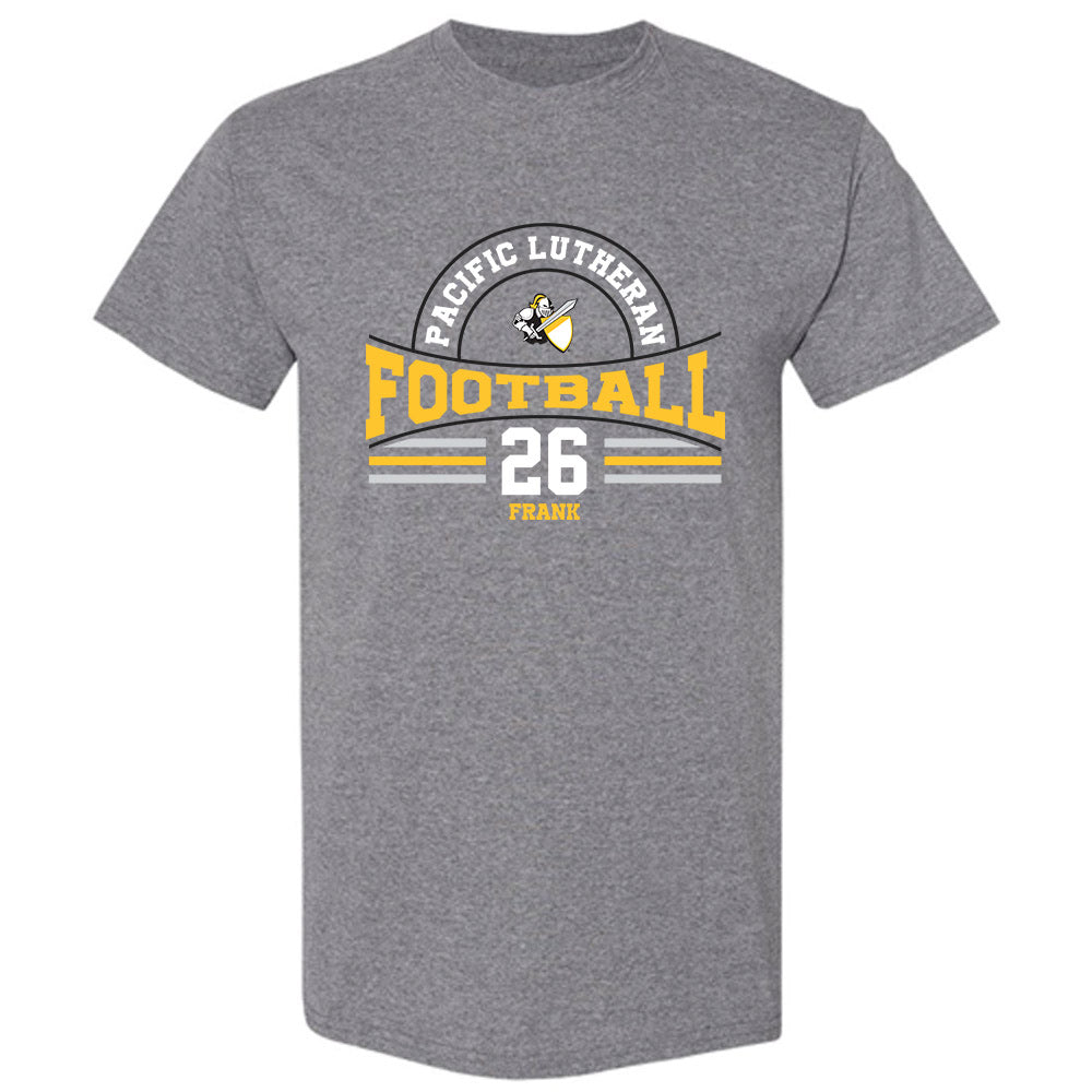 PLU - NCAA Football : Will Frank - Classic Fashion Shersey T-Shirt-0