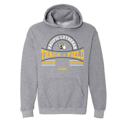 PLU - NCAA Women's Track & Field : Gabi Clark - Classic Fashion Shersey Hooded Sweatshirt-0