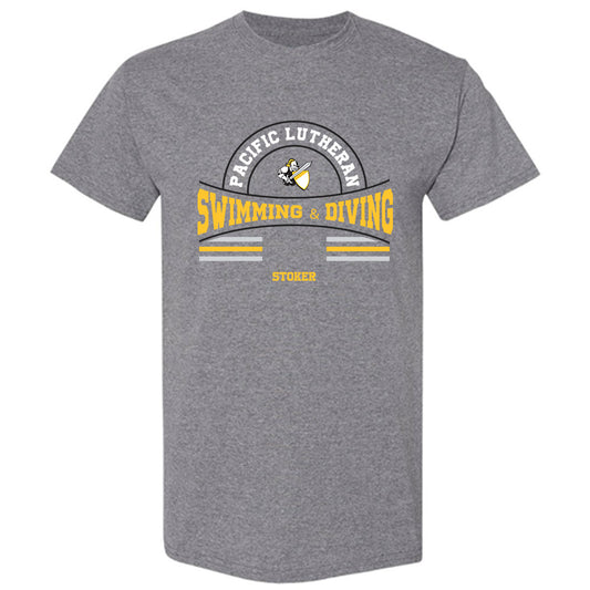 PLU - NCAA Men's Swimming & Diving : Logan Stoker - Classic Fashion Shersey T-Shirt-0