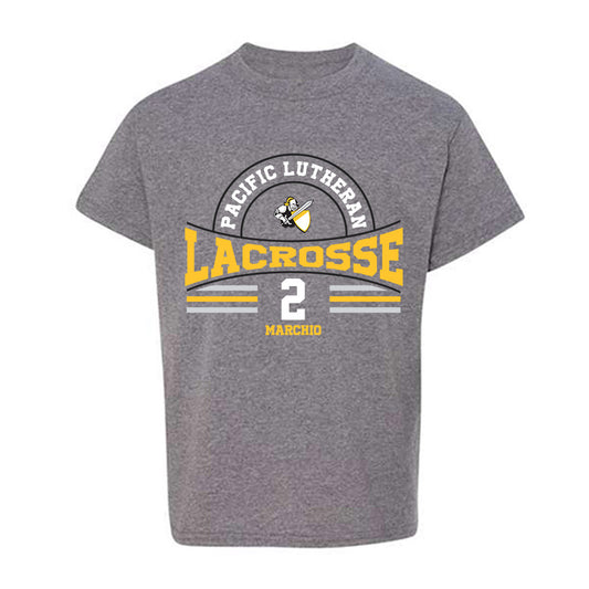 PLU - NCAA Women's Lacrosse : Issabella Marchio - Classic Fashion Shersey Youth T-Shirt-0
