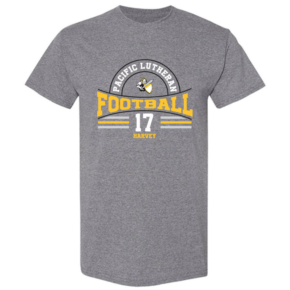 PLU - NCAA Football : Evan Harvey - Classic Fashion Shersey T-Shirt-0