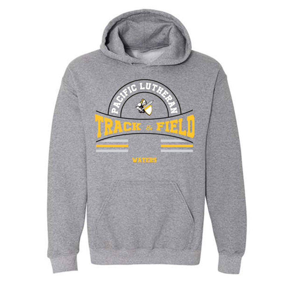 PLU - NCAA Women's Track & Field : Soukhanya Waters - Classic Fashion Shersey Hooded Sweatshirt-0