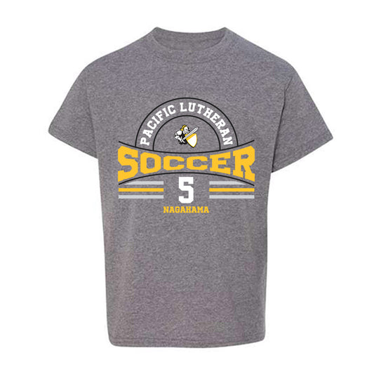 PLU - NCAA Men's Soccer : Hiro Nagahama - Classic Fashion Shersey Youth T-Shirt-0