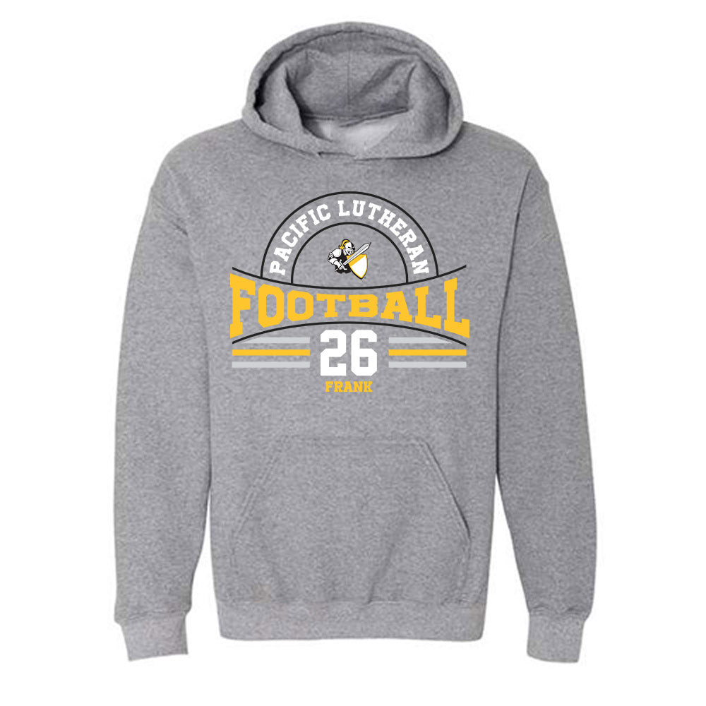 PLU - NCAA Football : Will Frank - Classic Fashion Shersey Hooded Sweatshirt-0