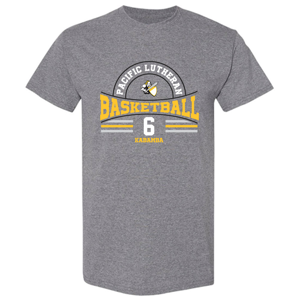 PLU - NCAA Men's Basketball : Daniel Kabamba - Classic Fashion Shersey T-Shirt-0