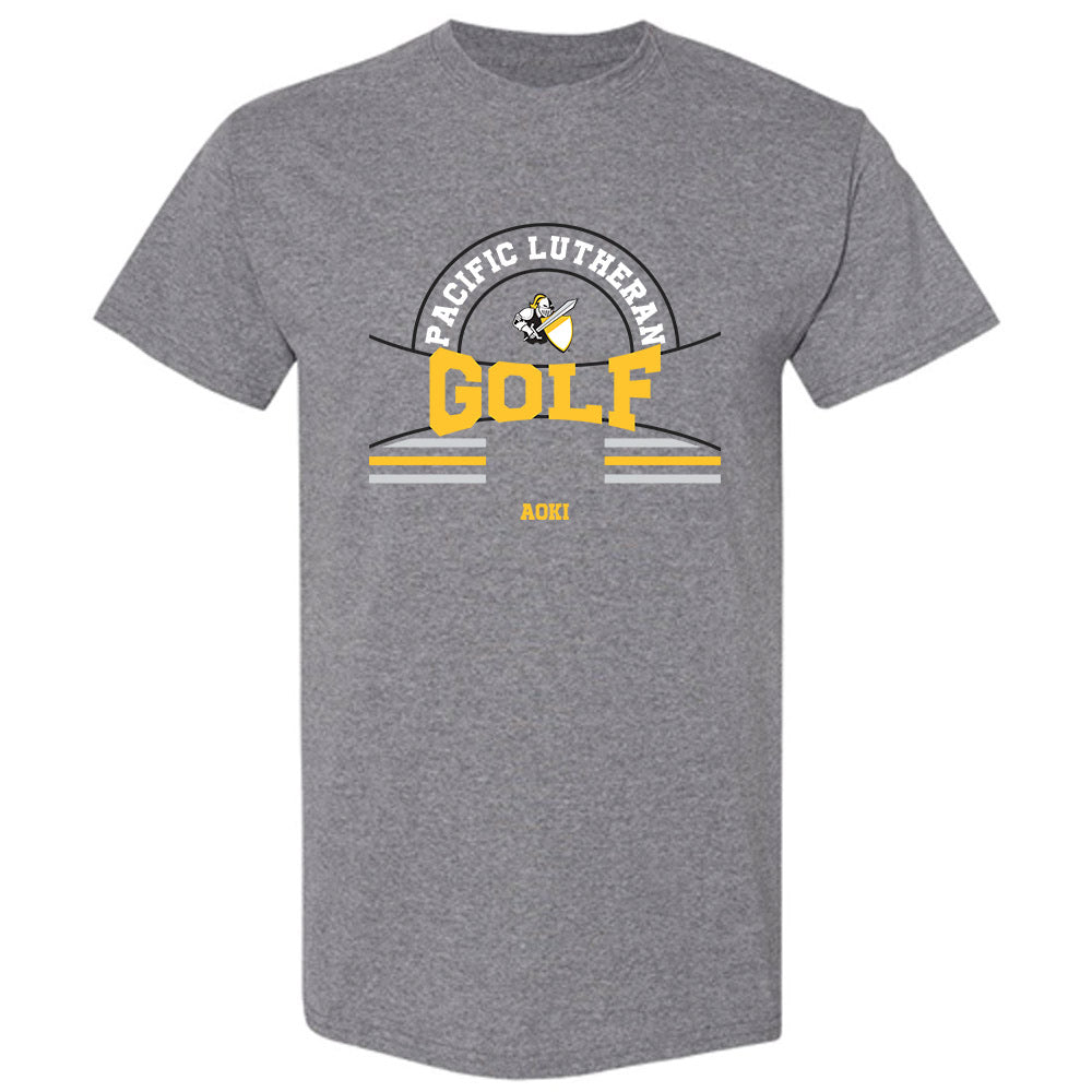 PLU - NCAA Men's Golf : Aiden Aoki - Classic Fashion Shersey T-Shirt-0
