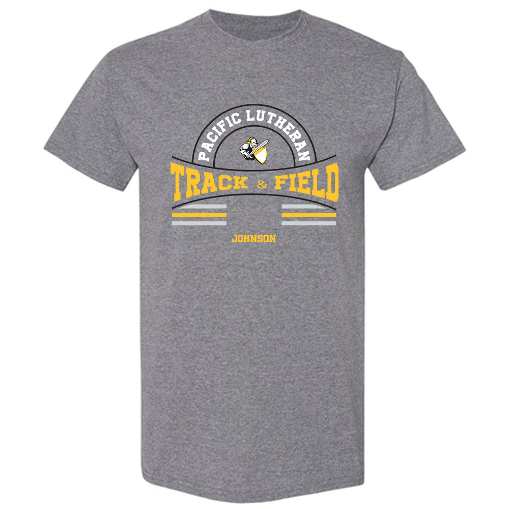 PLU - NCAA Women's Track & Field : Heather Johnson - Classic Fashion Shersey T-Shirt-0