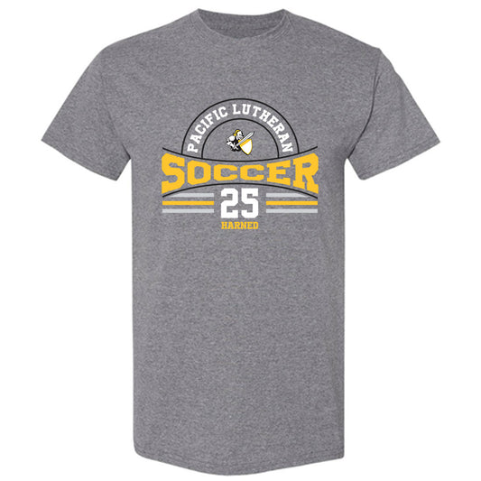 PLU - NCAA Men's Soccer : Owen Harned - Classic Fashion Shersey T-Shirt