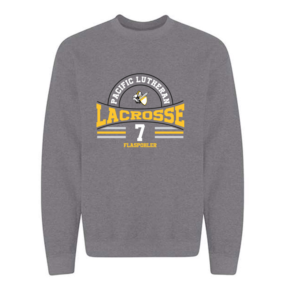 PLU - NCAA Women's Lacrosse : Lydia Flaspohler - Classic Fashion Shersey Crewneck Sweatshirt-0