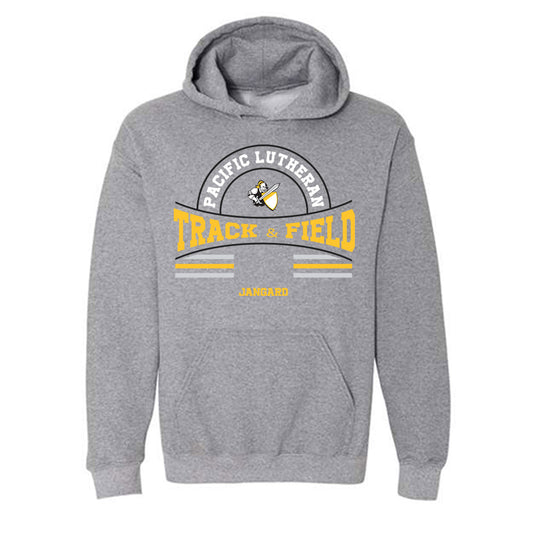 PLU - NCAA Women's Track & Field : Michelle Jangard - Classic Fashion Shersey Hooded Sweatshirt-0