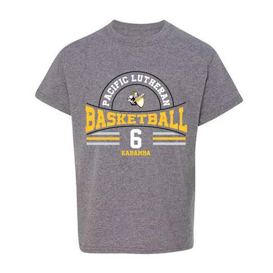 PLU - NCAA Men's Basketball : Daniel Kabamba - Classic Fashion Shersey Youth T-Shirt-0