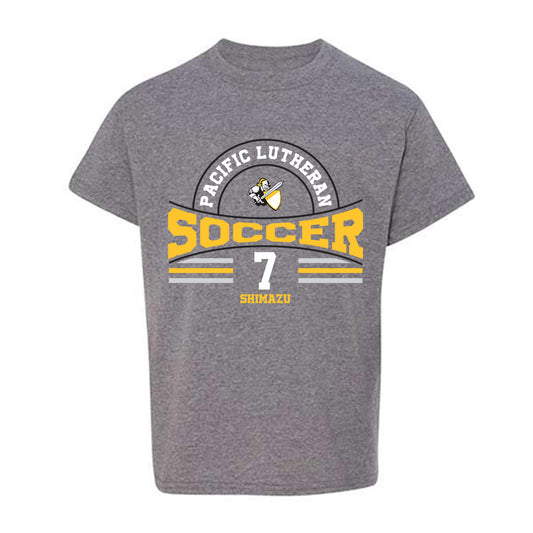 PLU - NCAA Men's Soccer : Yuta Shimazu - Classic Fashion Shersey Youth T-Shirt-0