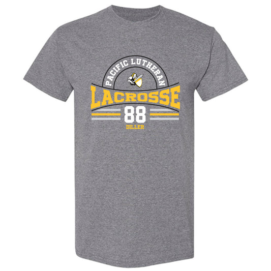 PLU - NCAA Women's Lacrosse : Kassie Diller - Classic Fashion Shersey T-Shirt-0