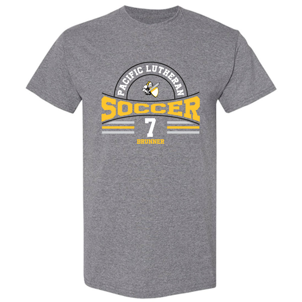 PLU - NCAA Men's Soccer : Ty Brunner - Classic Fashion Shersey T-Shirt-0