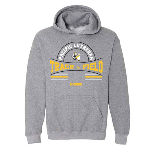 PLU - NCAA Women's Track & Field : Lexie McGurk - Classic Fashion Shersey Hooded Sweatshirt-0